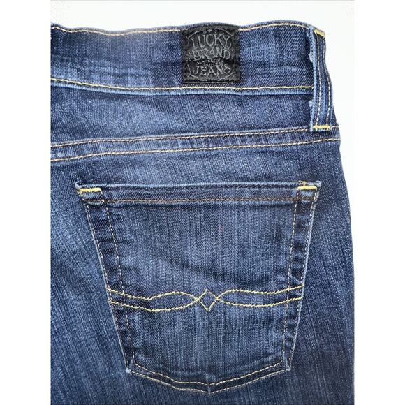 Lucky Brand Jeans Sundown Straight Reg Inseam Women's 8/29 - Picture 9 of 9